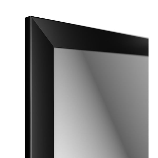 Stojací zrcadlo v černém rámu Styler Sicilia, 46 x 146 cm-image-2