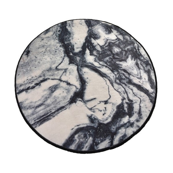 Koupelnová předložka Homefesto Marble, ⌀ 100 cm