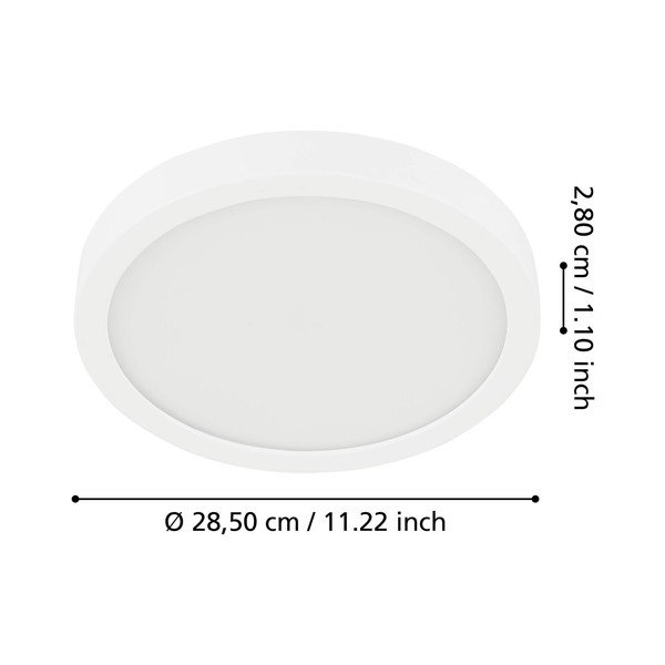 Bílé LED stropní svítidlo FUEVA 5 – EGLO-image-3