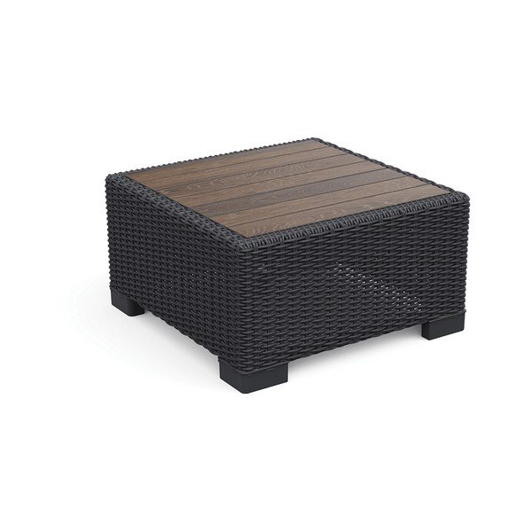 Plastový zahradní konferenční stolek 68x68 cm California – Keter