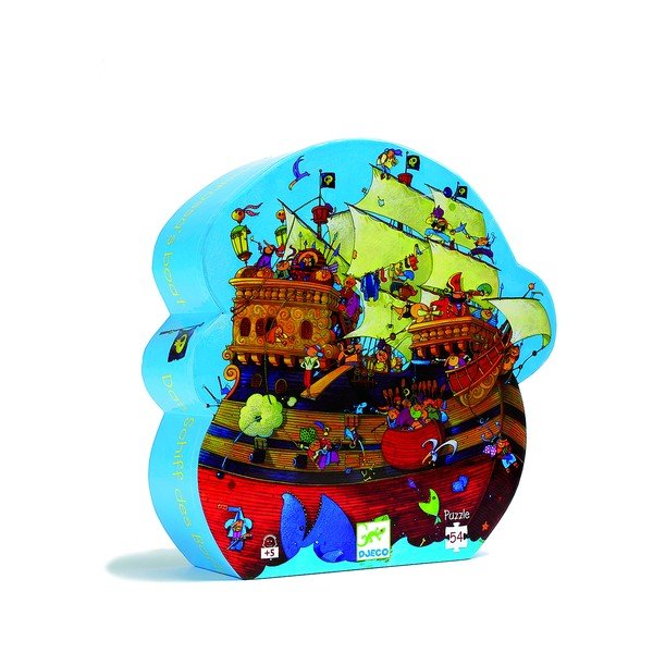 Dětské puzzle Djeco Barbarossa-image-1