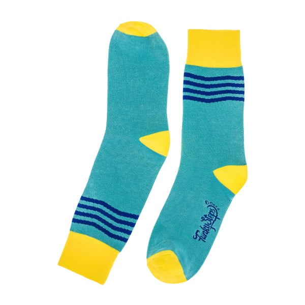 Unisex ponožky Funky Steps Perra, velikost 39 – 45