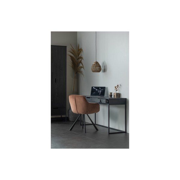 Závěsné svítidlo v přírodní barvě se stínidlem z papírového výpletu ø 25 cm Adelaide – WOOOD-image-3