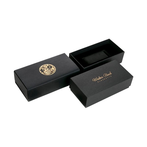 Pánské hodinky s páskem z nerezové oceli ve stříbrné barvě Walter Bach Randy-image-1