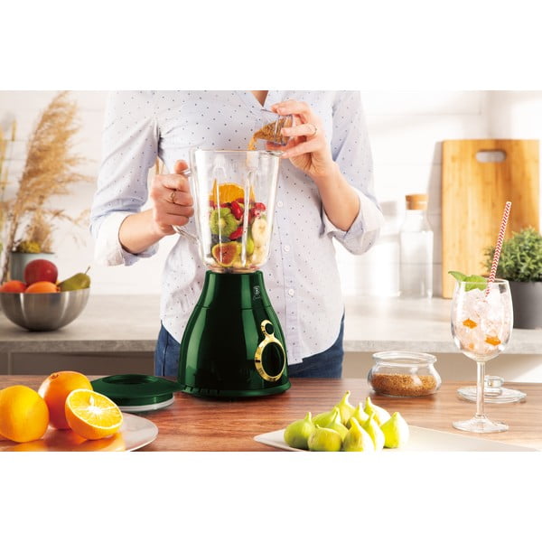 Zelený mixér Emerald Collection - BerlingerHaus-image-3