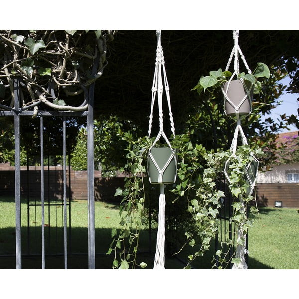 Látkový závěs na květináč ø 10 cm (výška 120 cm) Macramé – Artevasi-image-3