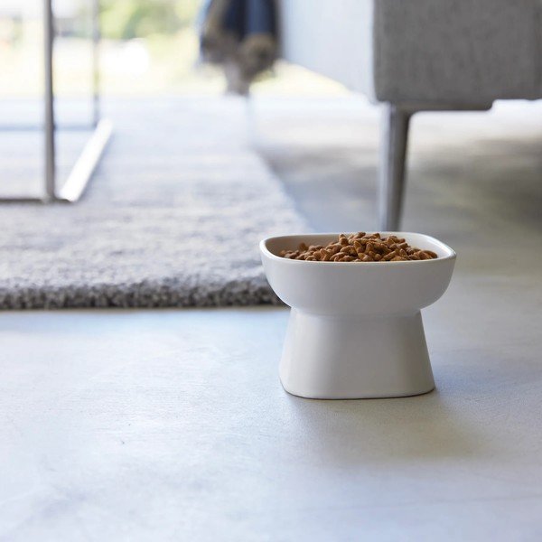 Keramická miska pro domácího mazlíčka Tower – YAMAZAKI-image-4