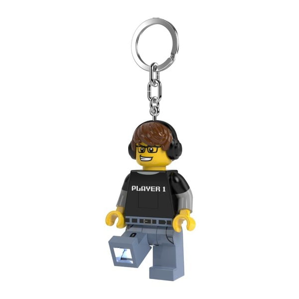 Klíčenka se svítilnou Player – LEGO®