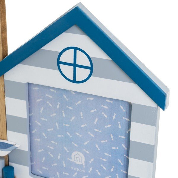 Skleněný rámeček na zeď 43x27 cm Houses – Casa Selección-image-1