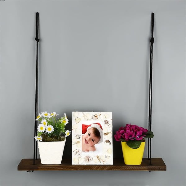 Závěsná dřevěná police Hangit-image-3