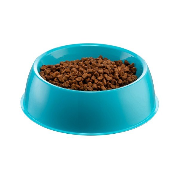Modrá miska pro psa Petpetite, ø 21,5 cm-image-1