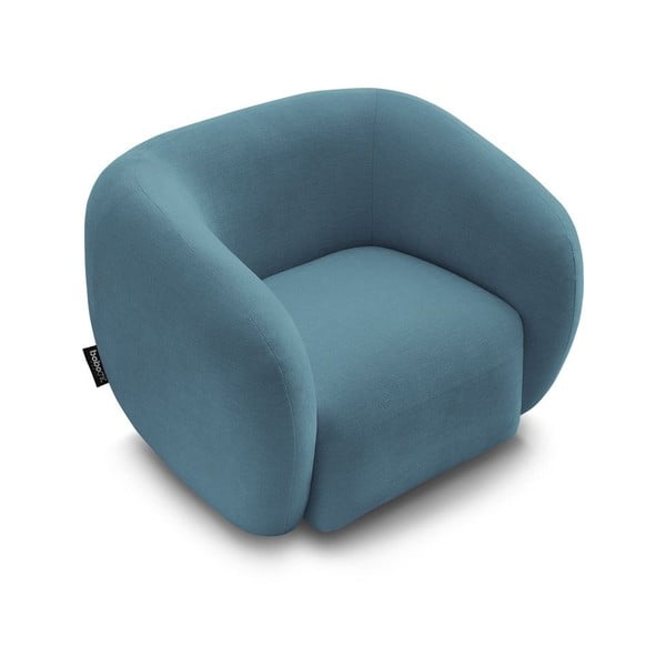 Modré křeslo Celine – Bobochic Paris