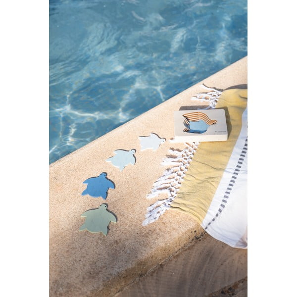 Dřevěné vkládací puzzle Turtle – Kindsgut-image-4