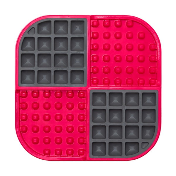 Lízací podložka Slomo Red – LickiMat-image-4