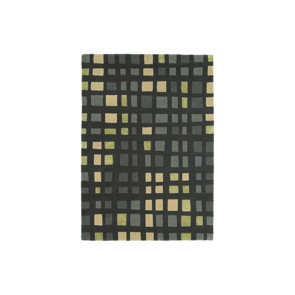 Vlněný koberec Plaza Green 160x230 cm