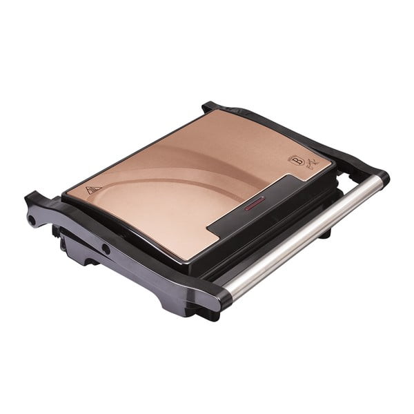 Kontaktní gril Rosegold Metallic Line - BerlingerHaus