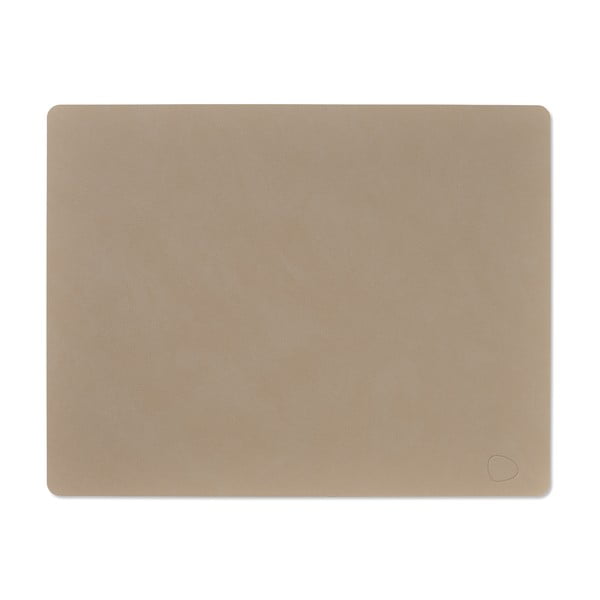 Prostírání z eko kůže 35x45 cm Square L Nupo – LIND DNA
