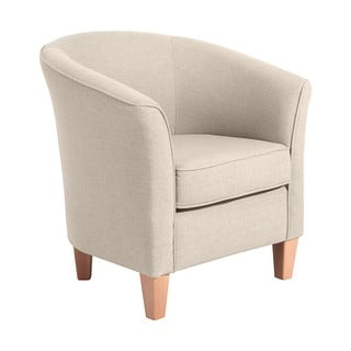 Béžové křeslo Max Winzer Livia Beige