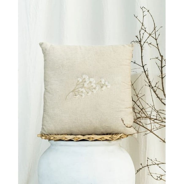 Povlak na polštář s příměsí bavlny 45x45 cm – Mila Home