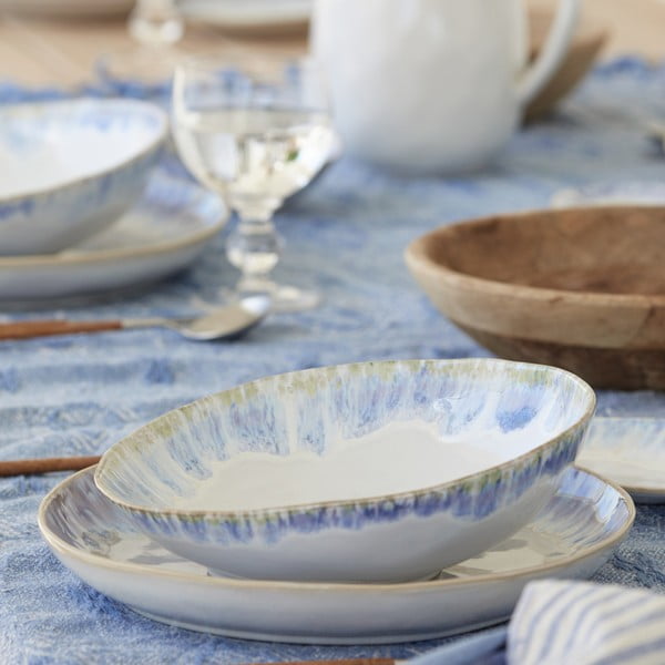 Modrá kameninová mísa Costa Nova Brisa, ⌀ 24 cm-image-1