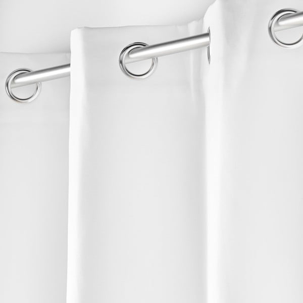 Bílý termo závěs z mikrovlákna 135x180 cm Micropolar – douceur d'intérieur-image-2