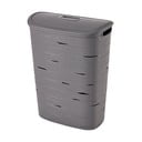 Šedý koš na prádlo Curver Ribbon, 49 l