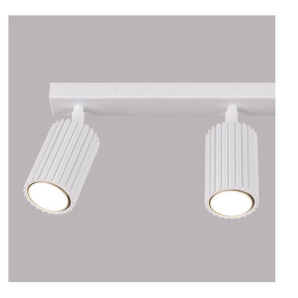 Bílé bodové svítidlo 6,5x45 cm Gleam – Sollux-image-1