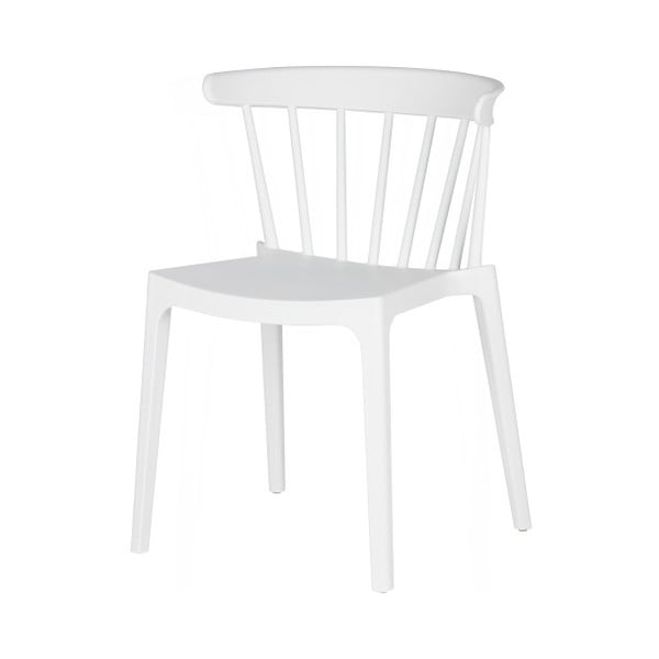 Bílá jídelní židle WOOOD Bliss-image-1