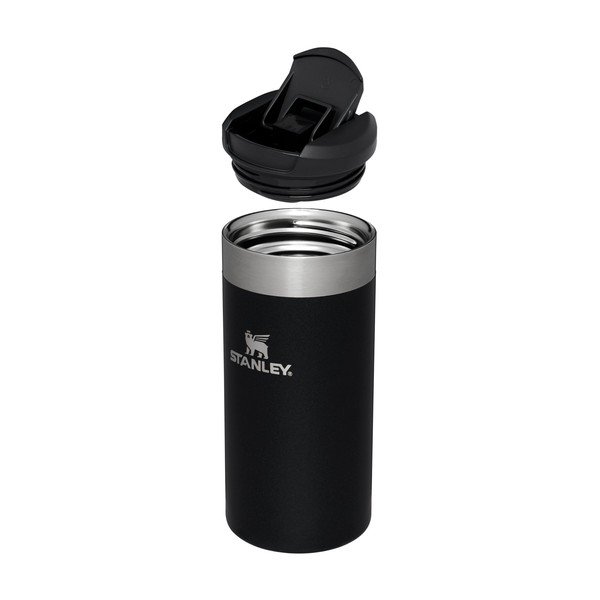 Černý termo hrnek 350 ml – Stanley-image-2