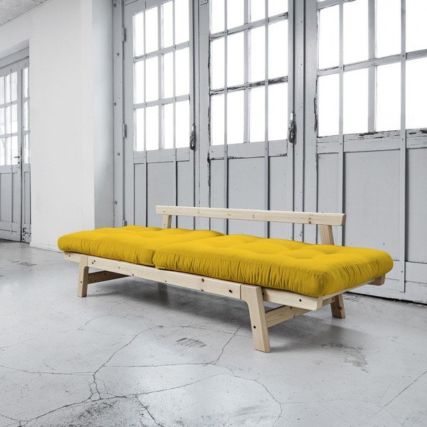 Rozkládací pohovka Karup Step Natural/Amarillo-image-2