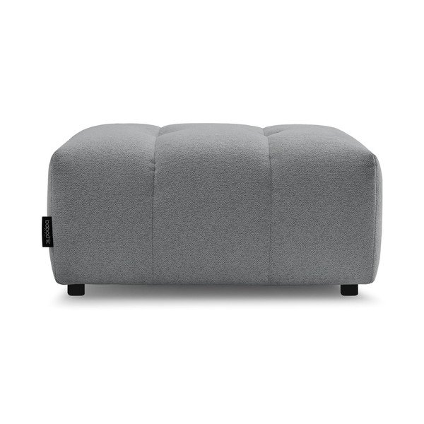 Šedá žinylková podnožka Roxelane – Bobochic Paris