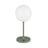 Zelená stmívatelná stolní lampa (výška 33 cm) Hub – White Label