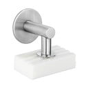 Magnetická mýdlenka z nerezové oceli Wenko Turbo-Loc® Matte