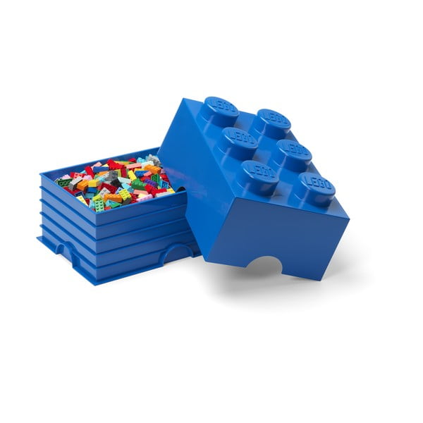Plastový dětský úložný box – LEGO®-image-2