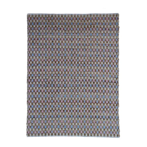 Ručně tkaný koberec Kayoom Granada 222 Natur Pink, 160 x 230 cm