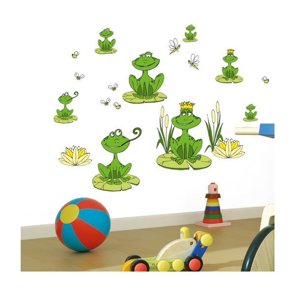 Samolepka Frogs
