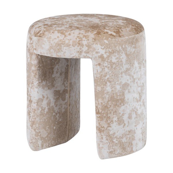 Béžová čalouněná stolička Charlie – WOOOD-image-2