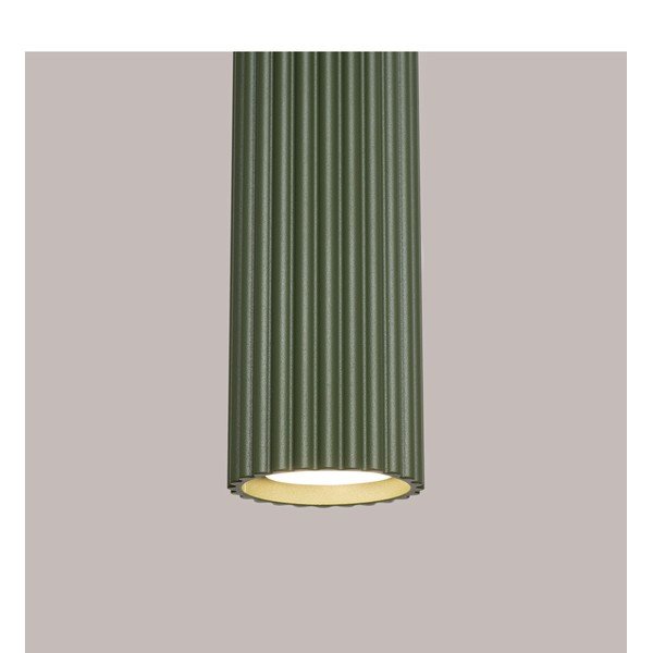 Zelené závěsné svítidlo Gleam – Sollux-image-3