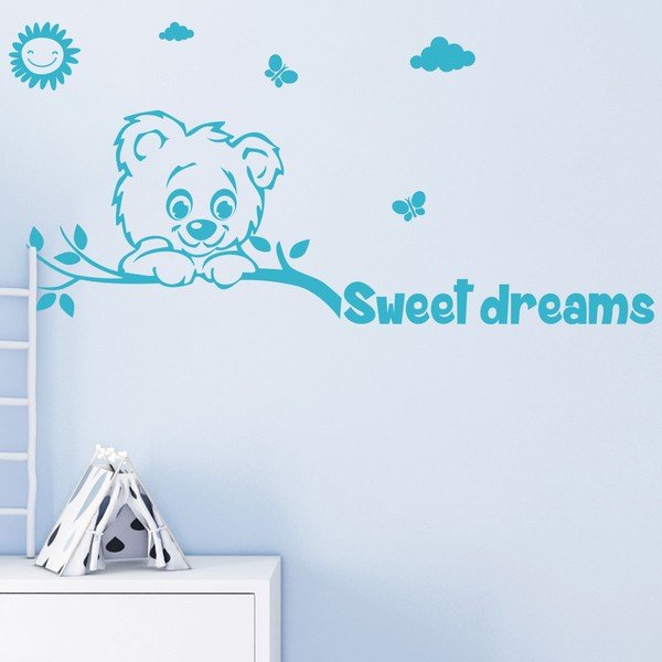 Samolepící sada s písmeny Ambiance Teddy