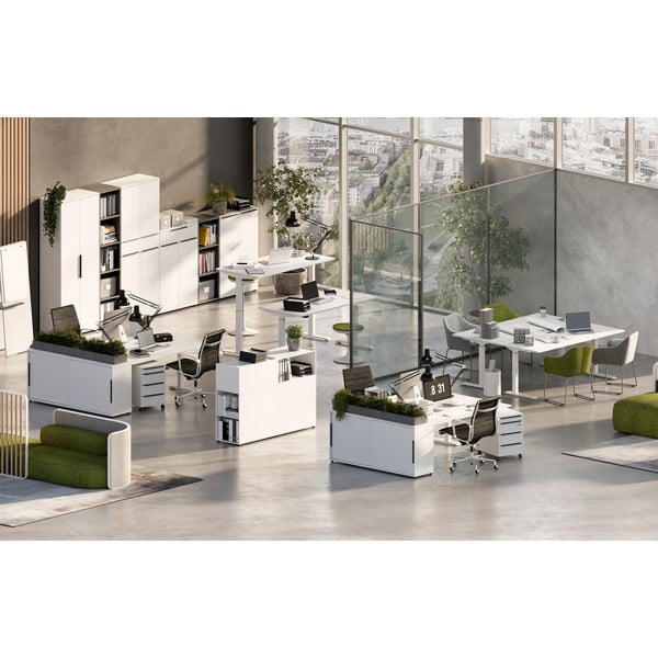 Bílá skříňka 81x120 cm Mailand – Germania-image-3