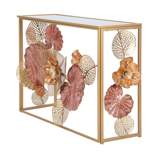 Oranžový konzolový stolek 41.5x114 cm Glam Redy – Mauro Ferretti-image-3