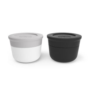 Sada 2 malých svačinových dóz Monbento Temple Cotton, 10 ml