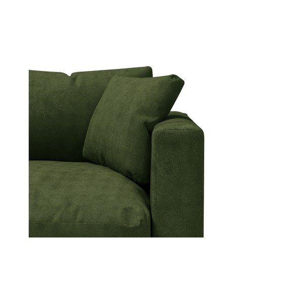 Tmavě zelená pohovka 220 cm Comfy – Scandic-image-3