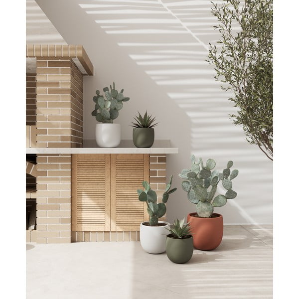 Keramický ručně vyrobený květináč ø 16 cm Aura – Artevasi-image-3