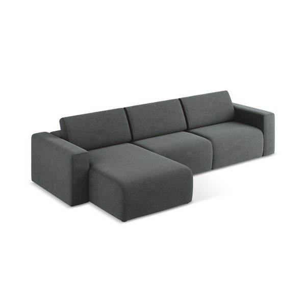 Šedá modulární rohová pohovka (levý roh) Kalea – Makamii-image-3