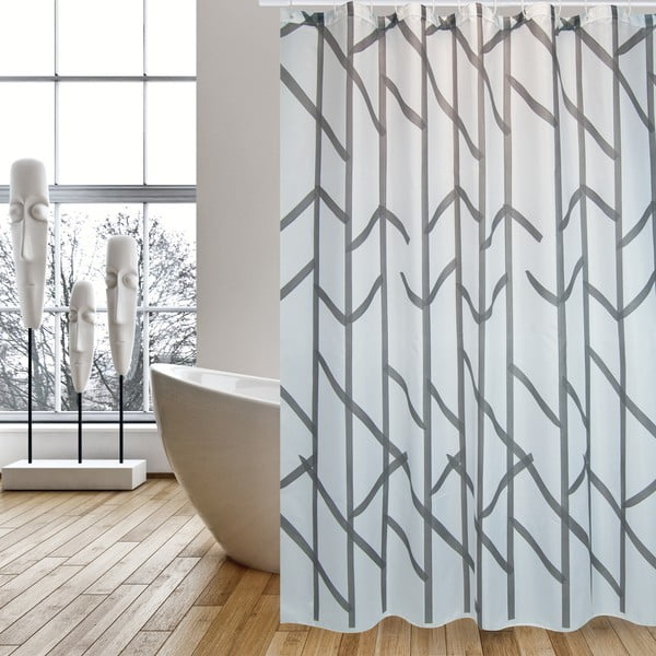Sprchový závěs 180x200 cm Tree – MSV-image-1
