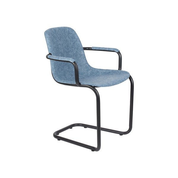 Světle modré jídelní židle v sadě 2 ks Thirsty – Zuiver