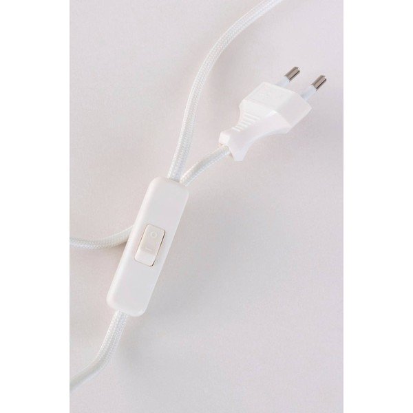 Bílá papírová stolní lampa (výška 30 cm) Lilli – Jotex-image-3