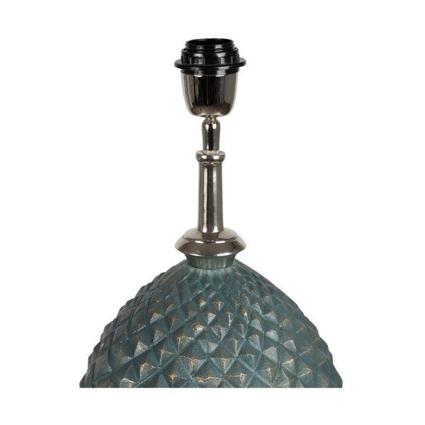 Modrá lampová noha 62 cm Labech – Côté Table-image-2