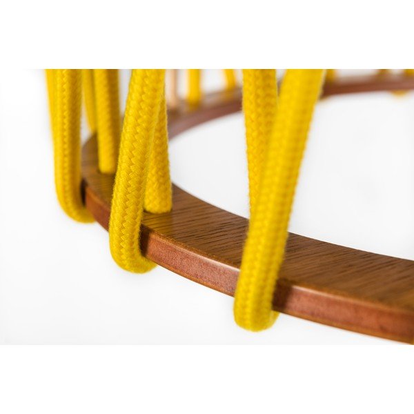 Žluté stropní svítidlo EMKO Macaron, ø 45 cm-image-2
